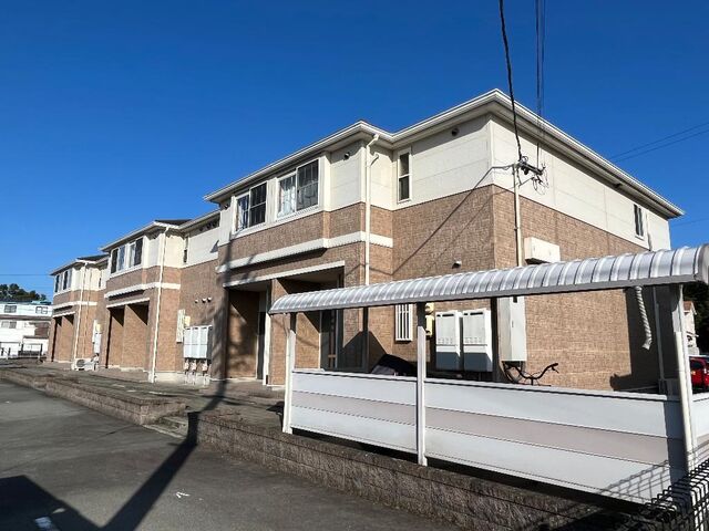 パールハイツみやびの外観