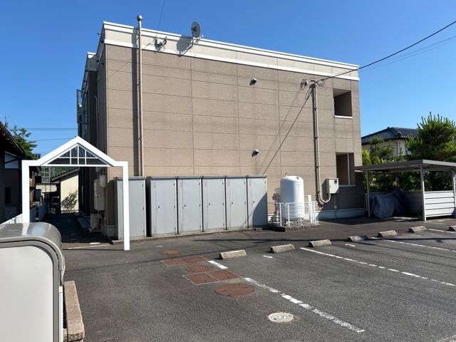 カーサ・ソレイユの外観