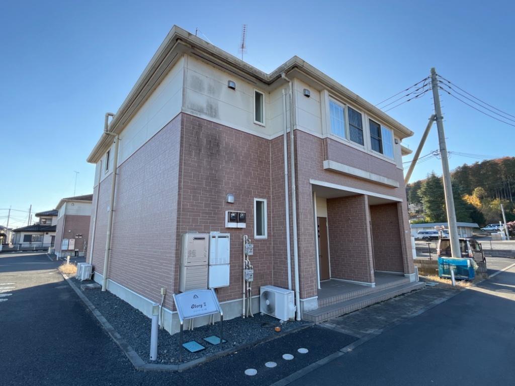写真:グローリーⅡ A棟の外観