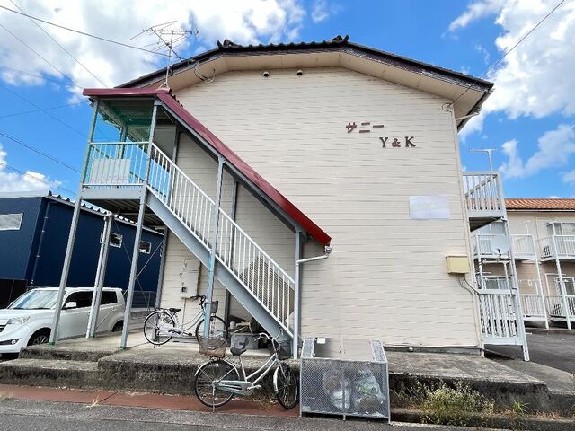サニーY&Kの外観