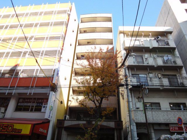 拡大写真:T’s Dream 4階405の外観写真(昼)