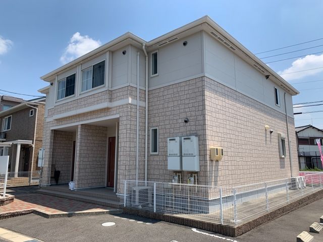 クラルテ アサヒの外観