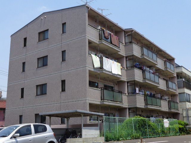 拡大写真:エクセル田幡 4階401の外観写真(昼)