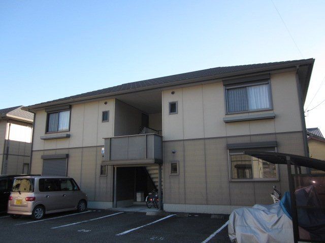 シャーメゾン万々 D棟の外観