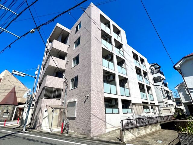 拡大写真:オークロシェ 2階203の外観写真(昼)