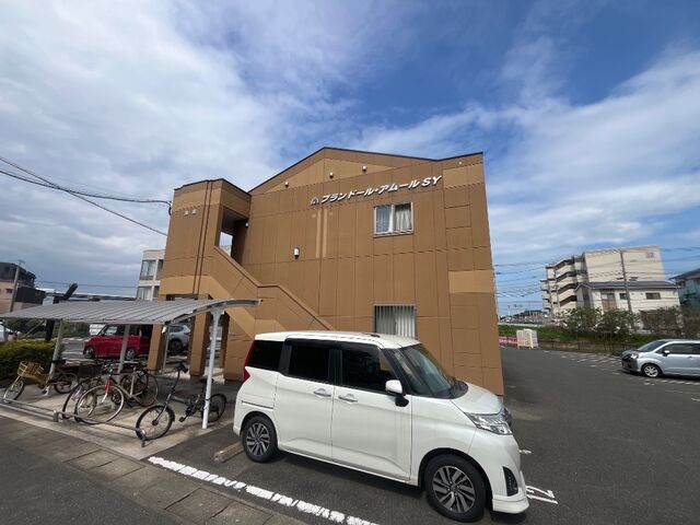 拡大写真:プランドール・アムール SY 1階103の外観写真(昼)