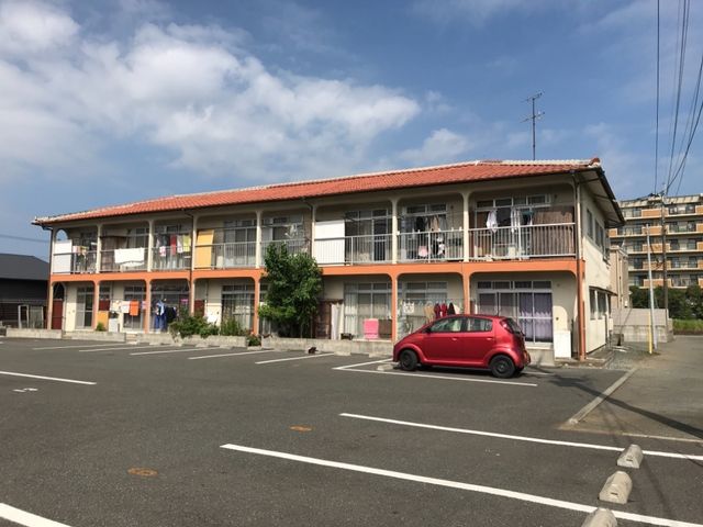 熊本市東区御領8丁目の外観