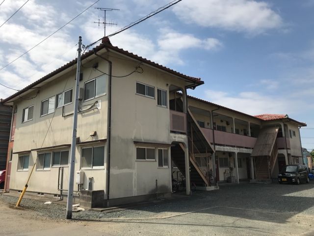 拡大写真:熊本市東区御領8丁目 1階105の外観写真(昼)