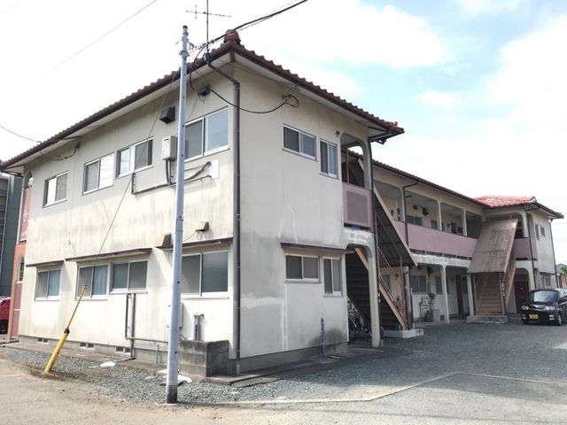 拡大写真:熊本市東区御領8丁目 1階105の外観写真(昼)