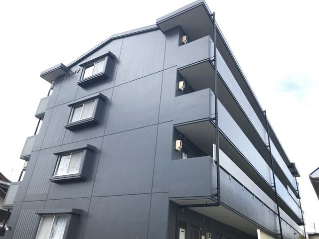 拡大写真:フォルテ 4階402の外観写真(昼)