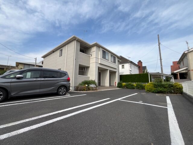 拡大写真:クレド御茶園(credo御茶園) 1階102の外観写真(昼)