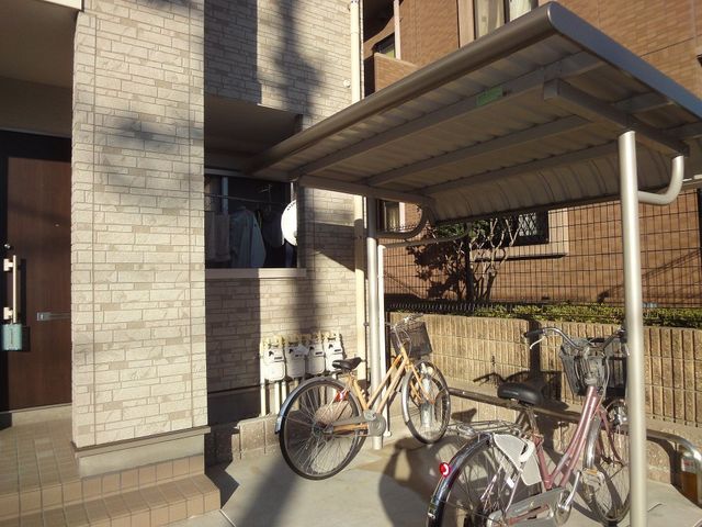 拡大写真:ヴィレッジ清洲Ⅲ 2階201の外観写真(昼)