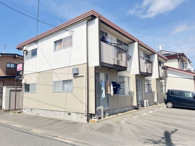 拡大写真:フォーブルポエム 1階103の外観写真(昼)