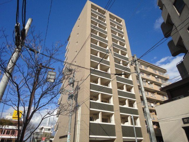 名古屋市昭和区御器所通2丁目の外観