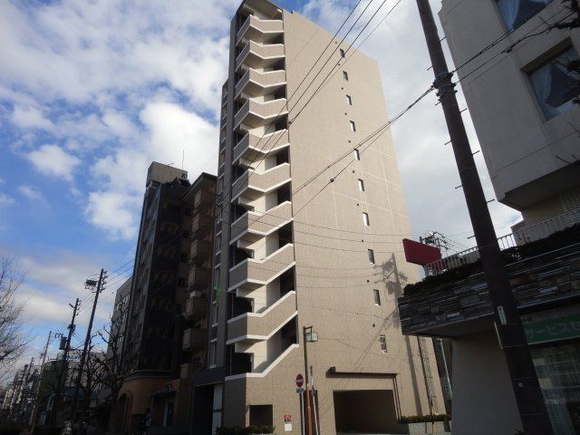 拡大写真:名古屋市昭和区御器所通2丁目 5階504の外観写真(昼)