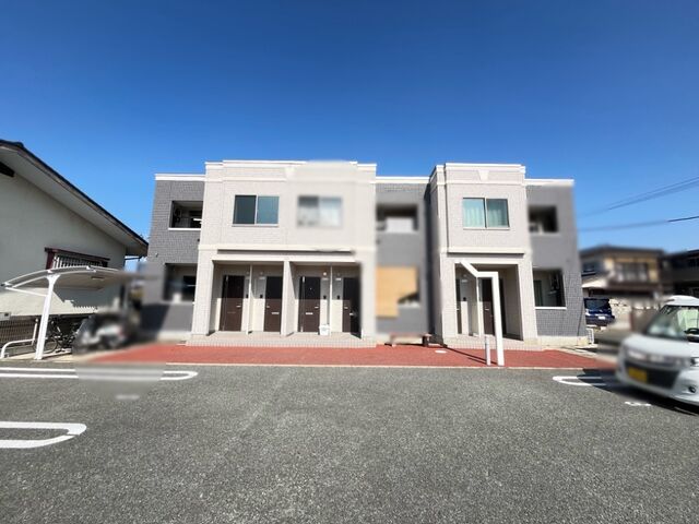 拡大写真:エクセレンスネオ 2階202の外観写真(昼)