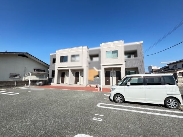 拡大写真:エクセレンスネオ 2階202の外観写真(昼)