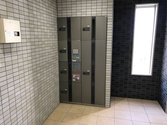 拡大写真:M’sソレイユ 6階603の外観