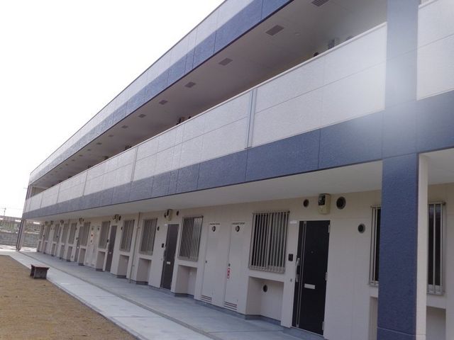 拡大写真:Seedling hill 2G 1階103の外観写真(昼)
