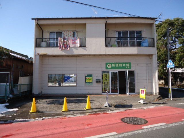 拡大写真:岐南町O様アパート 2階201の外観写真(昼)