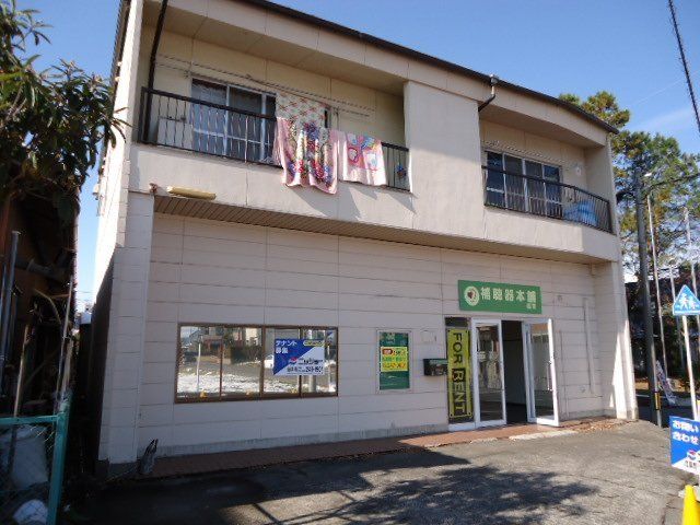 拡大写真:岐南町O様アパート 2階201の外観写真(昼)