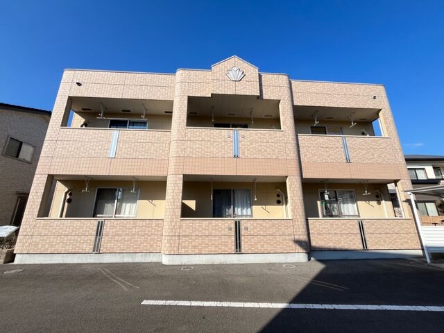 拡大写真:プランドール 2階202の外観写真(昼)