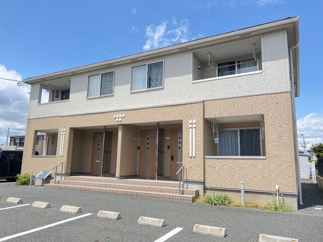 拡大写真:Harmony幸 2階201の外観写真(昼)