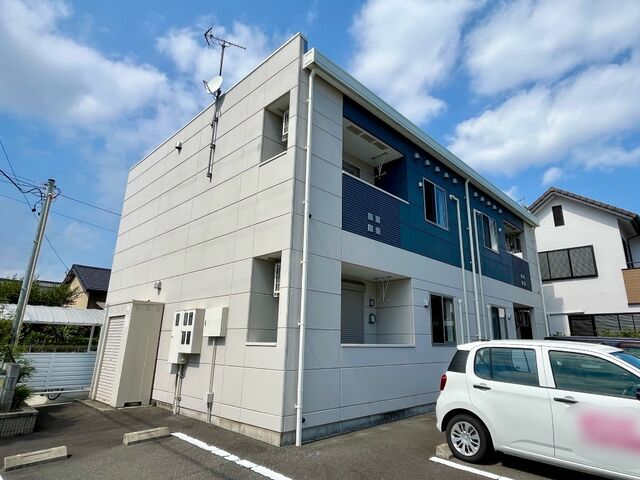 拡大写真:ディディエール 2階201の外観写真(昼)