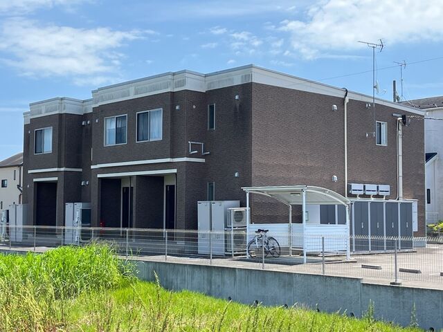 写真：エスポワールＫの外観