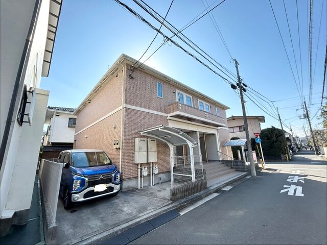 拡大写真:Flat Takata 2階201の外観写真(昼)