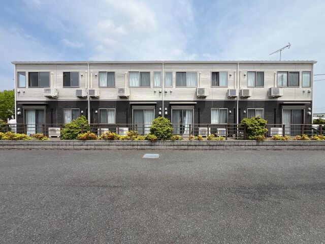 拡大写真:ドリームⅡ 1階00105の外観写真(昼)