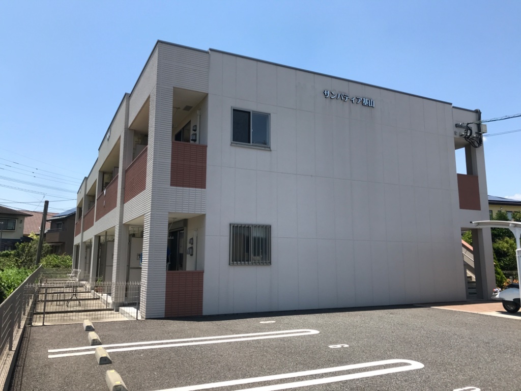 写真:サンパティア基山の外観