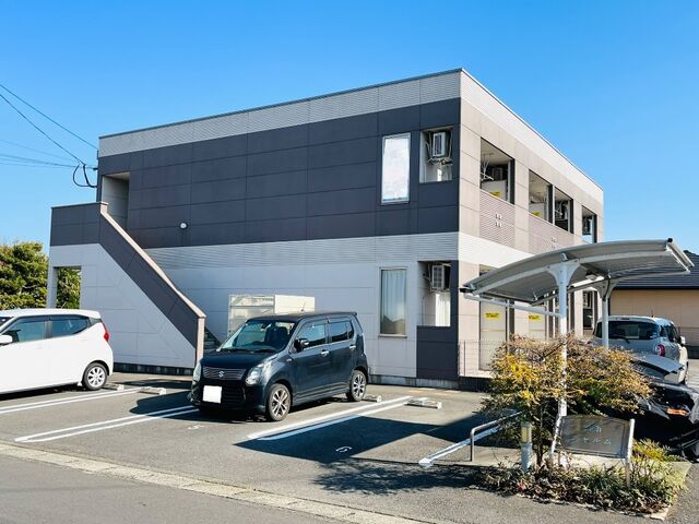 拡大写真:シャルム 2階00201の外観写真(昼)