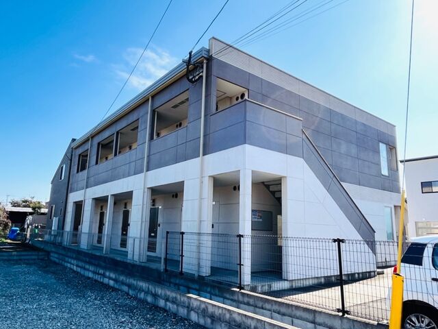 拡大写真:シャルム 2階00201の外観写真(昼)