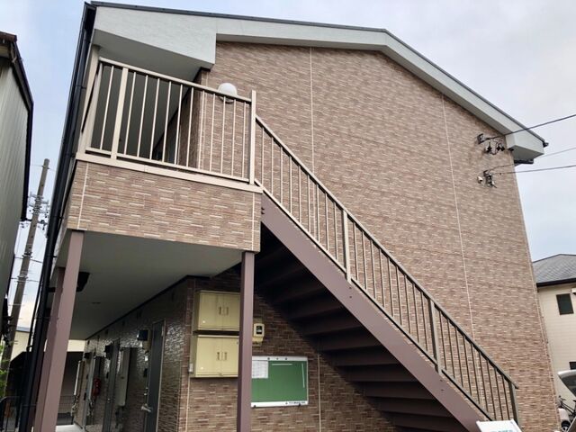 拡大写真:アルモア長島 1階101の外観