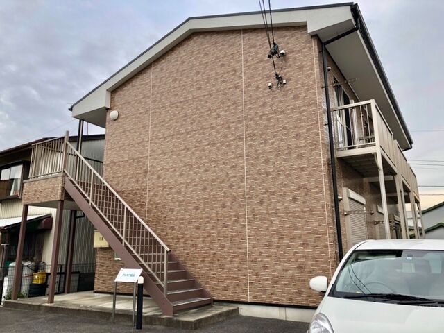 拡大写真:アルモア長島 1階101の外観