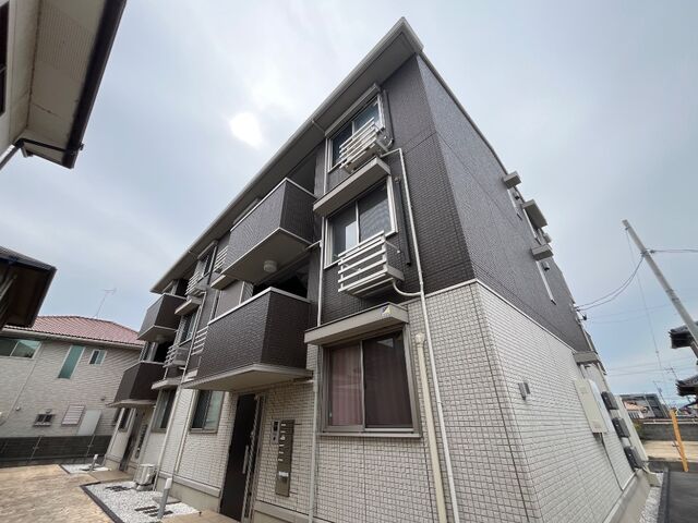 ベイ ブランシェ西阿知の外観