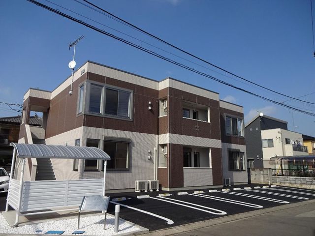 グレイス・ベルジュⅡの外観