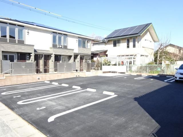 拡大写真:エクラⅡ 1階101の外観写真(昼)