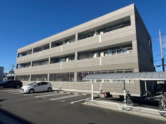 拡大写真:North Garden A棟 2階207の外観写真(昼)