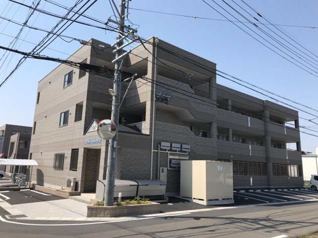 North Garden A棟の外観
