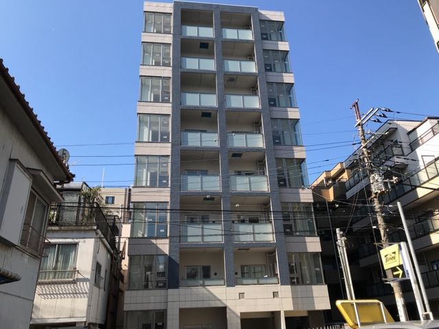 KMW小杉の外観