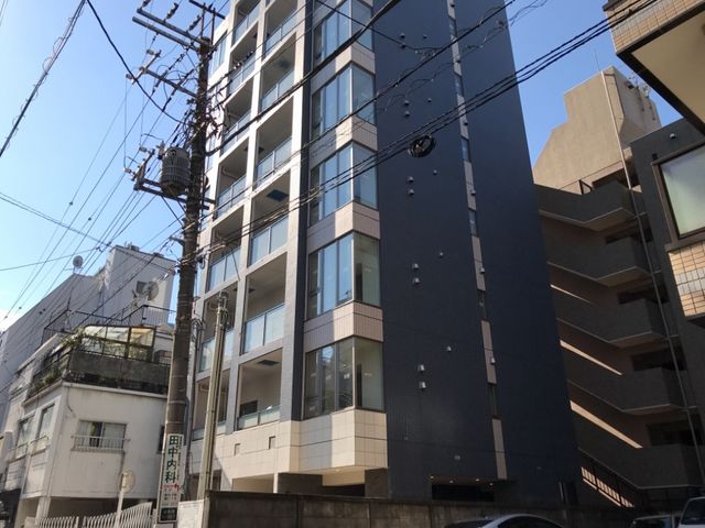 拡大写真:KMW小杉 5階501の外観写真(昼)