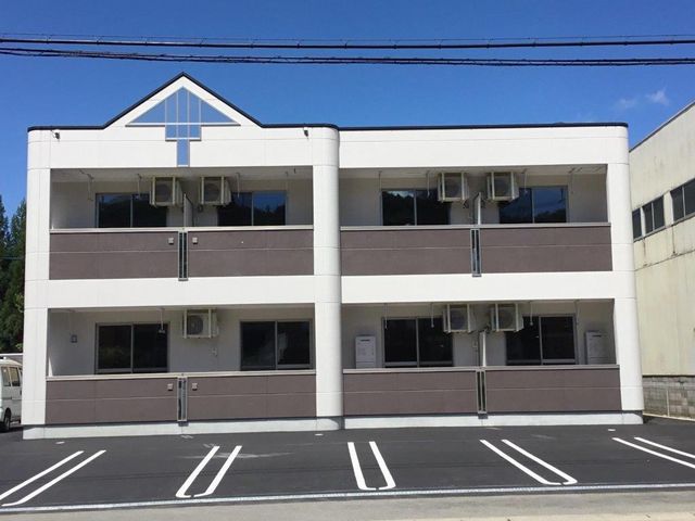 ハイツ158の外観