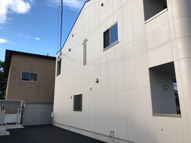 拡大写真:ハイツ158 1階102の外観写真(昼)