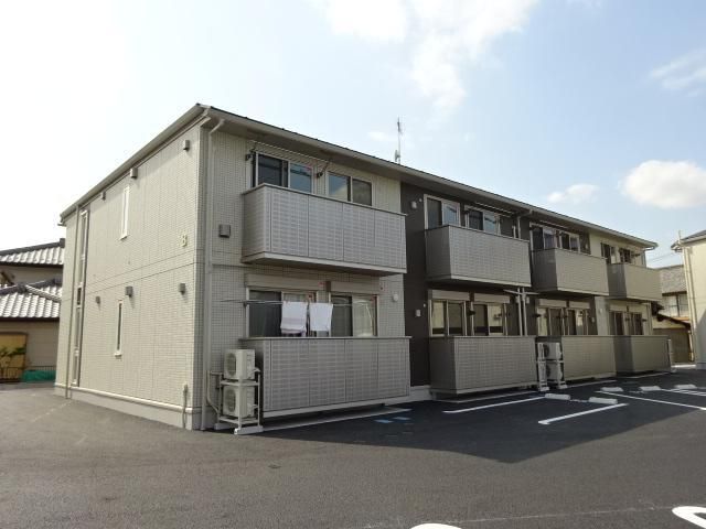 写真：グランテラス宮子Ｂの外観