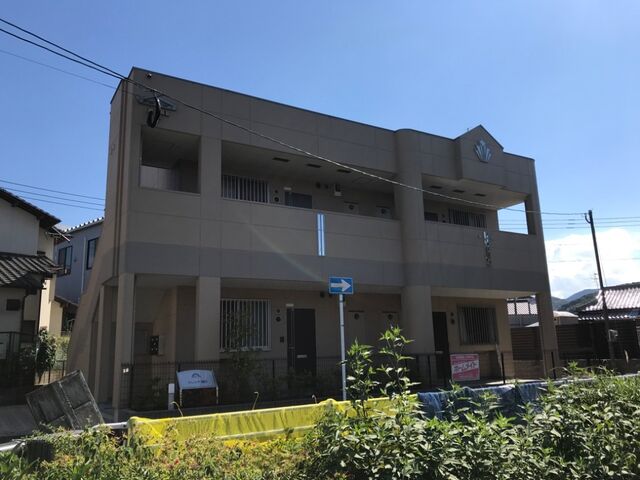 クレシア清田の外観