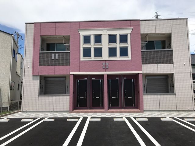 フォルビートコートの外観