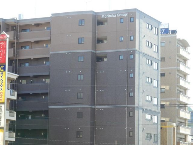 森塚第15マンションの外観