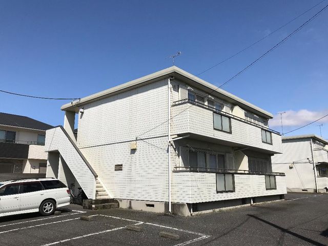 ブランシェル下栗Aの外観